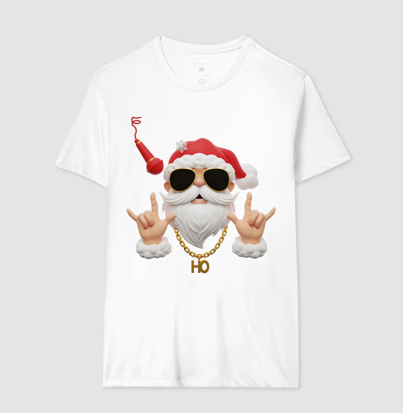 Camiseta Unissex Noel Hip Hop