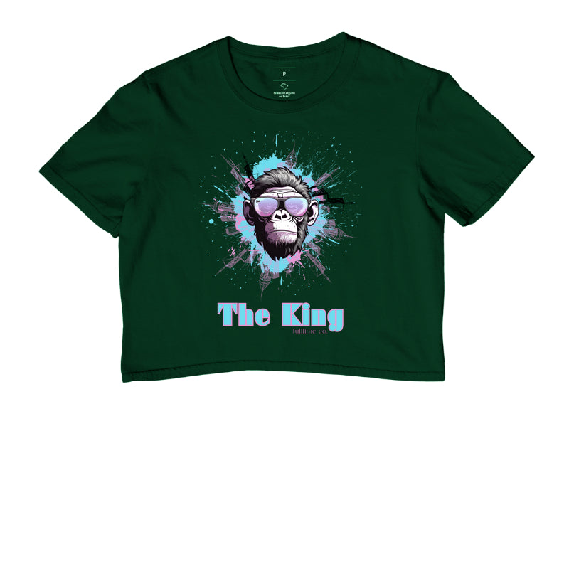 Cropped Feminino The King