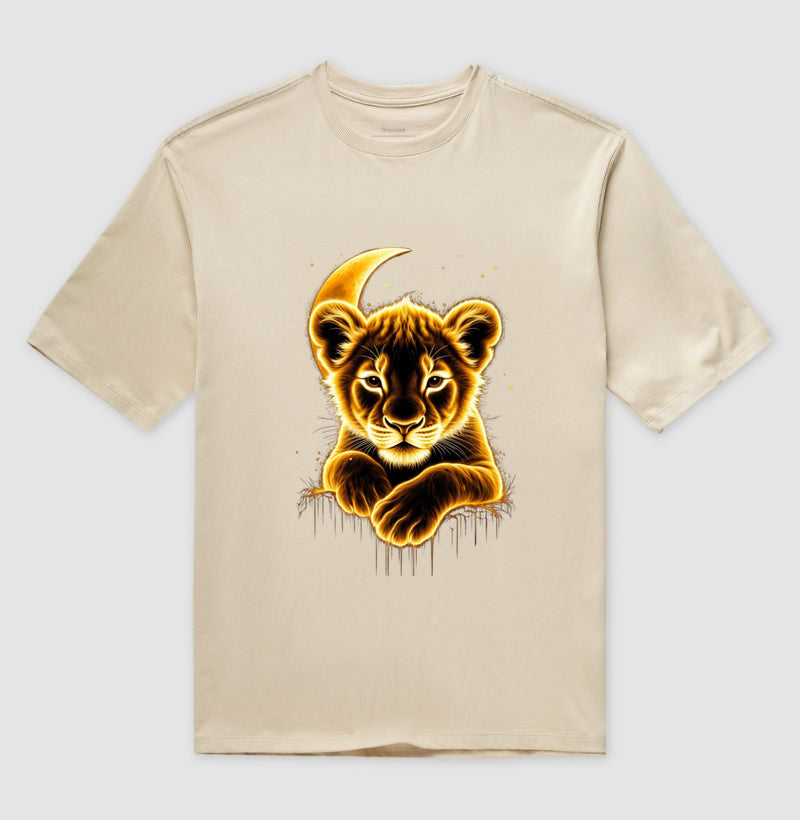 Camiseta Oversized Lion