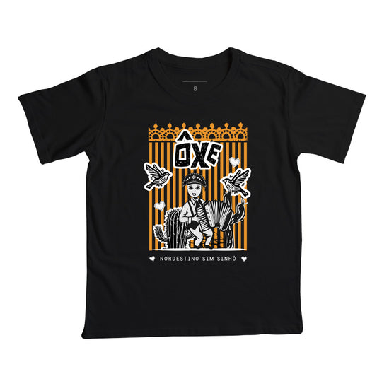 Camiseta Básica Infantil Nordestino
