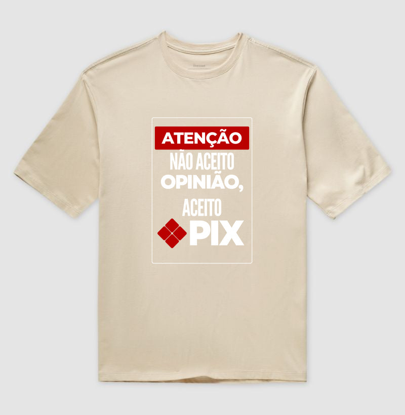 Camiseta Oversize Pix