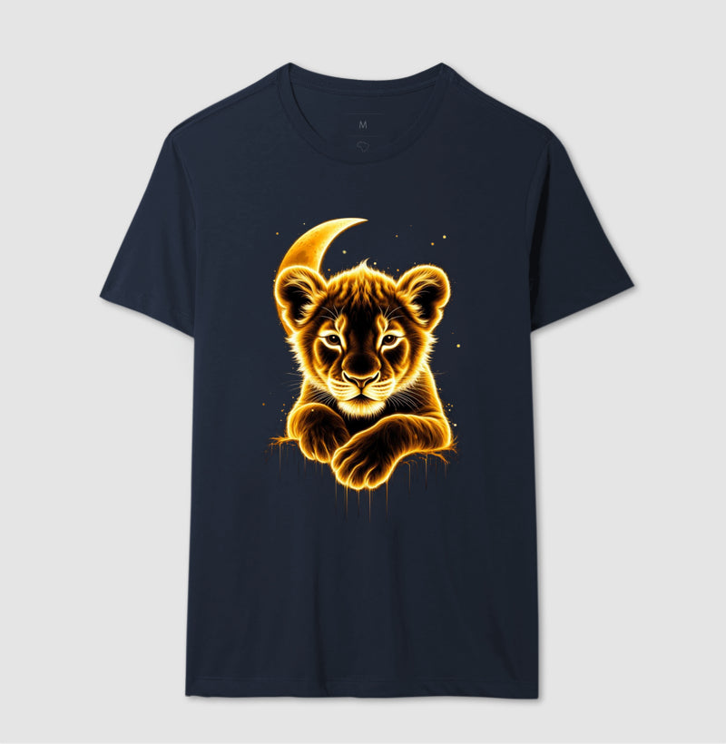 Camiseta Unissex Lion