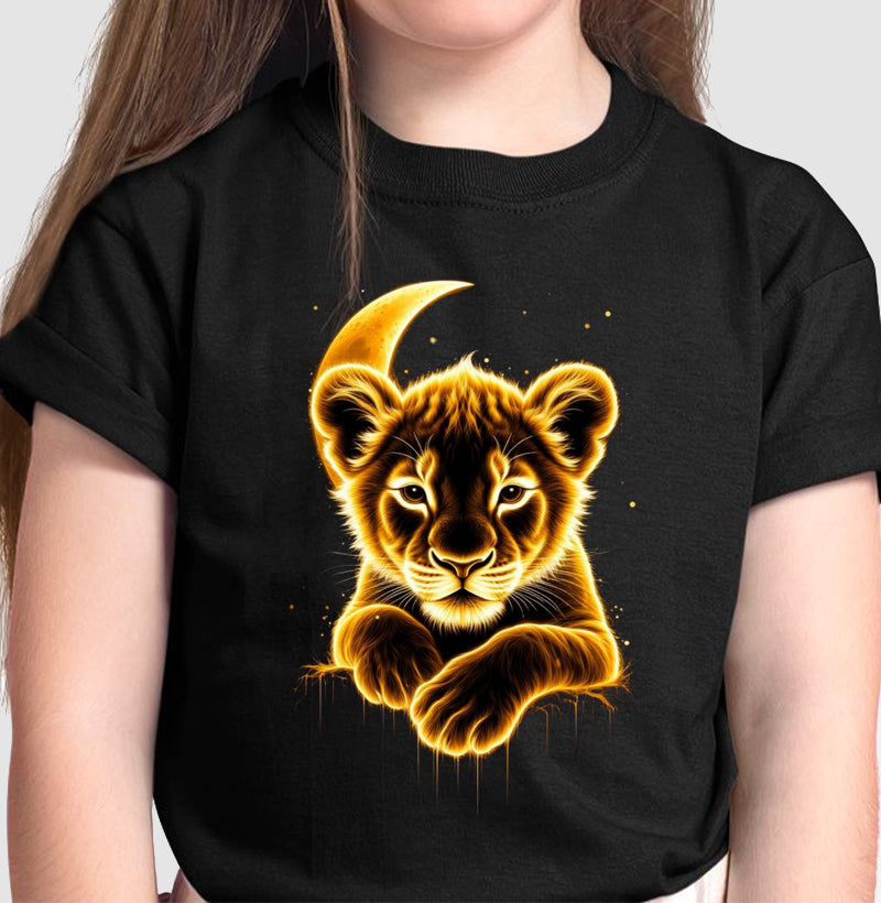 Camiseta Infantil Lion