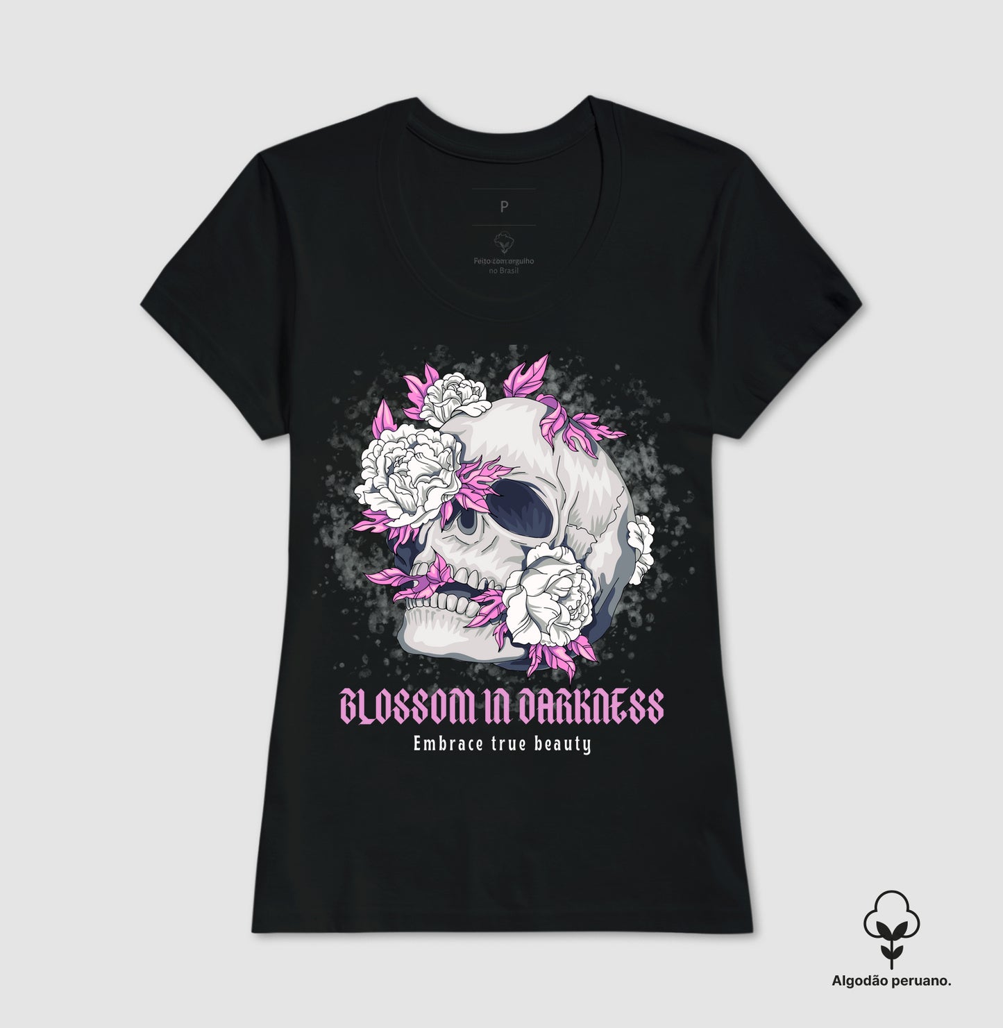Camiseta Básica Blossom
