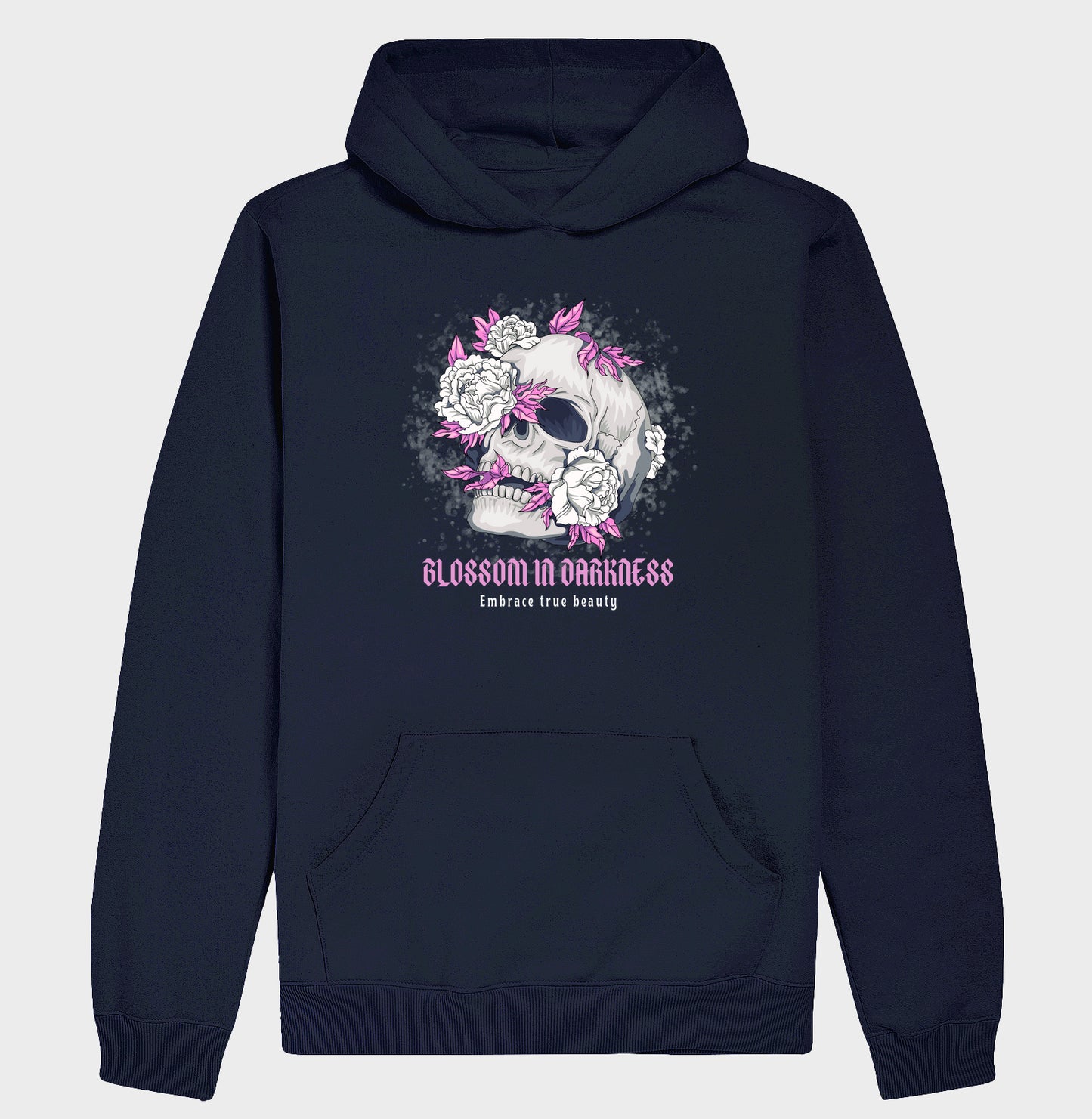 Moletom com Capuz Feminino Blossom