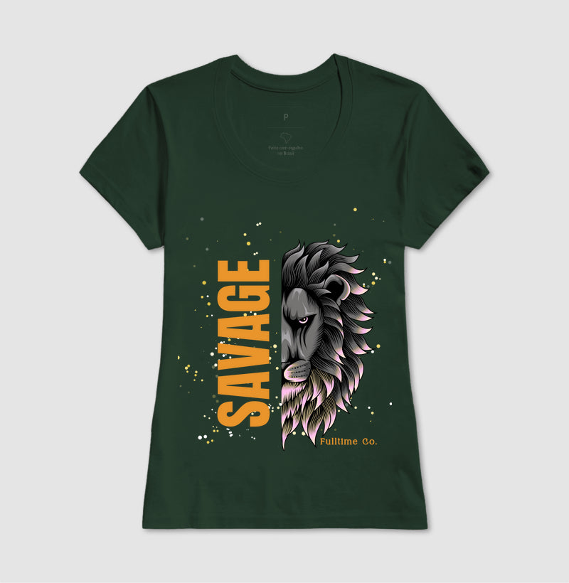 Camiseta Unissex Savage
