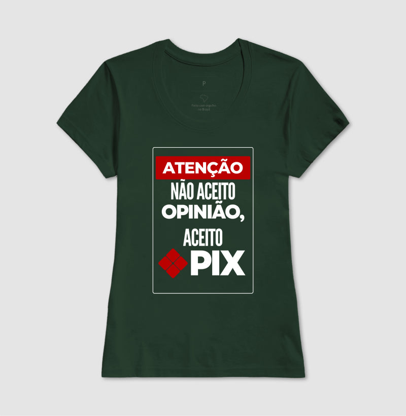 Camiseta Pix