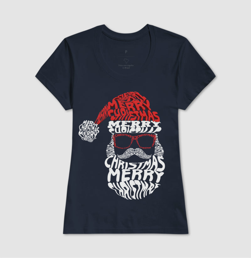 Camiseta Unissex Merry Christmas