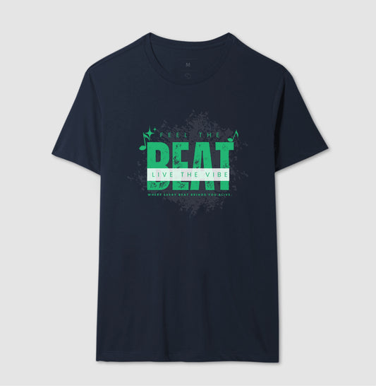 Camiseta Beat Verde