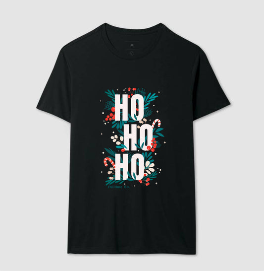 Camiseta HO HO HO