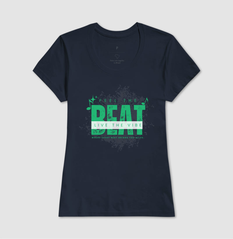 Camiseta Beat Verde