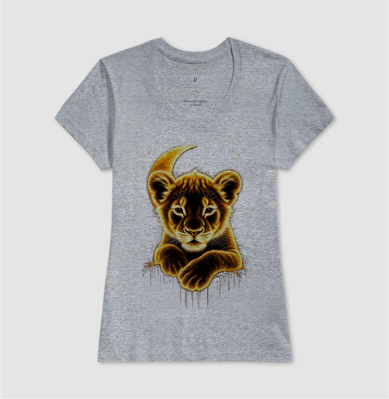Camiseta Unissex Lion
