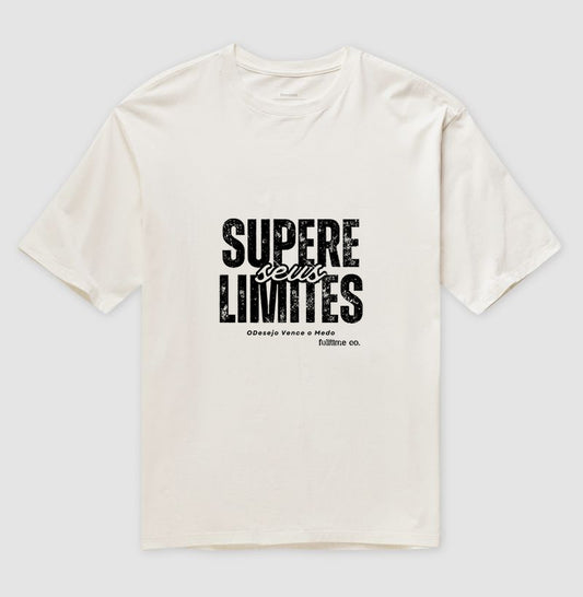 CamisetaOversize Básica Supere