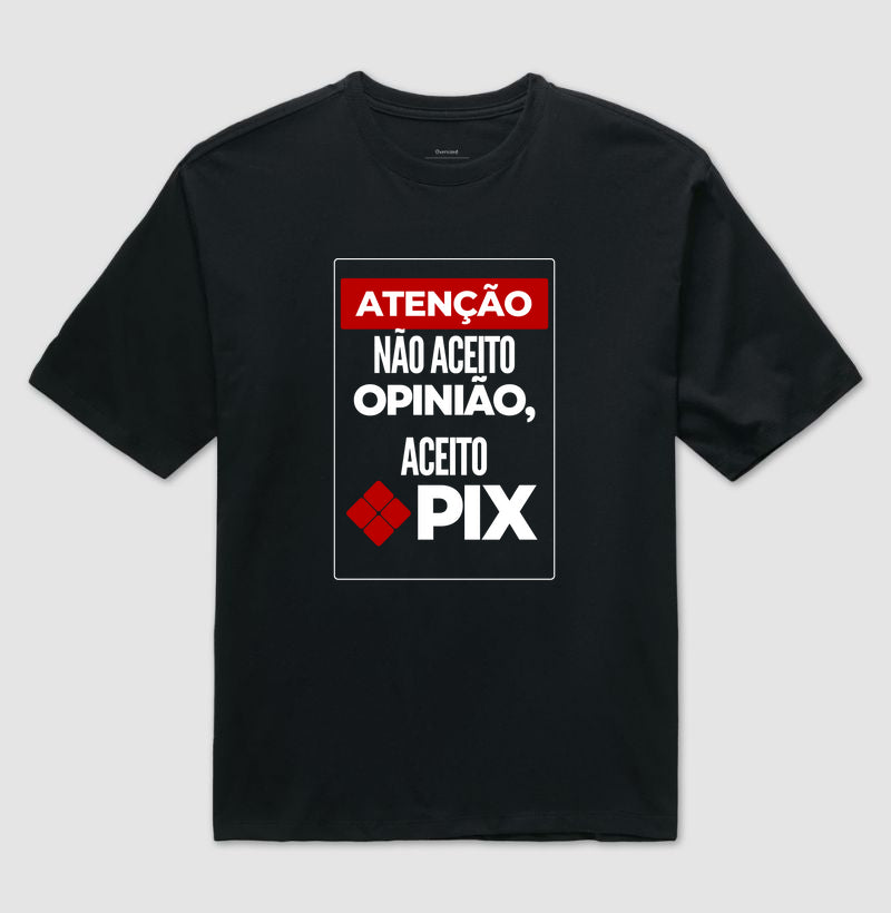 Camiseta Oversize Pix