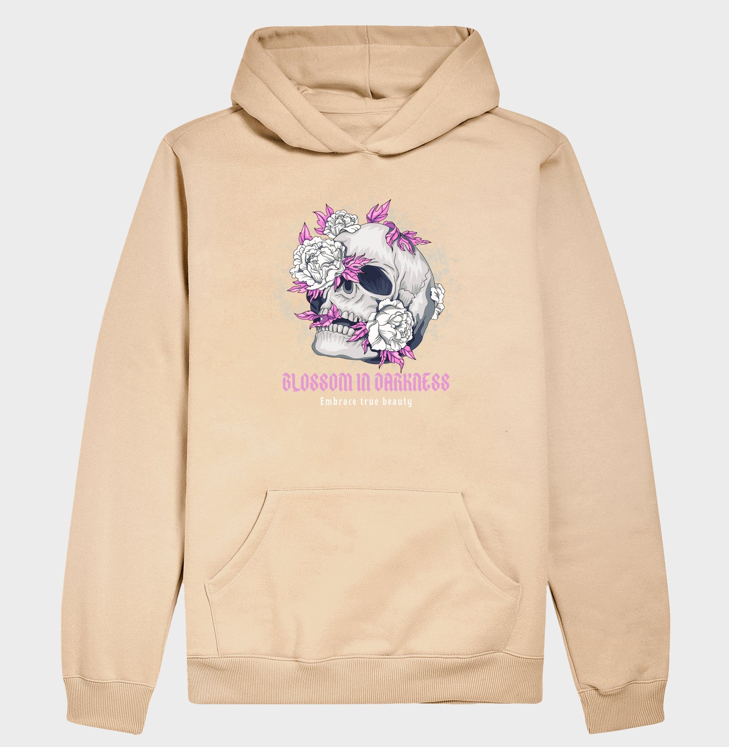 Moletom com Capuz Feminino Blossom