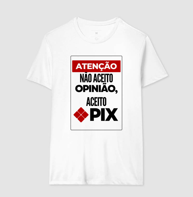 Camiseta Pix