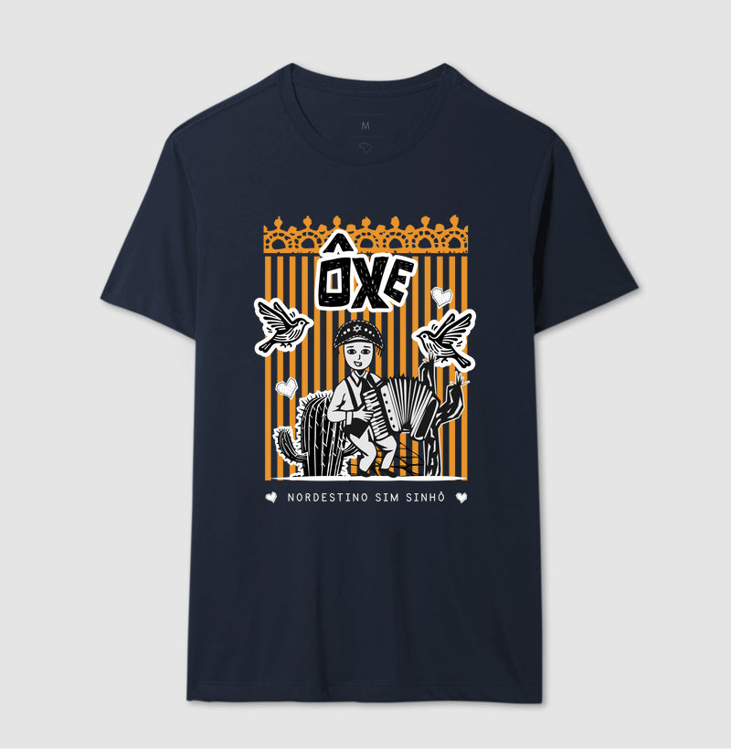 Camiseta Oversize Básica Nordestino