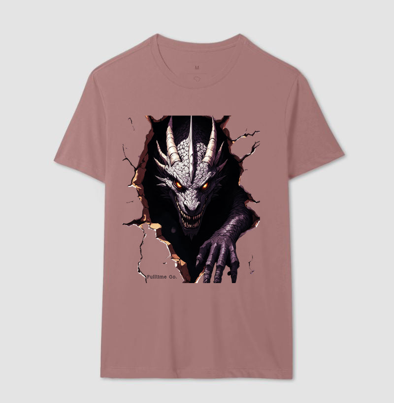 Camiseta Dragon Full Time Co.