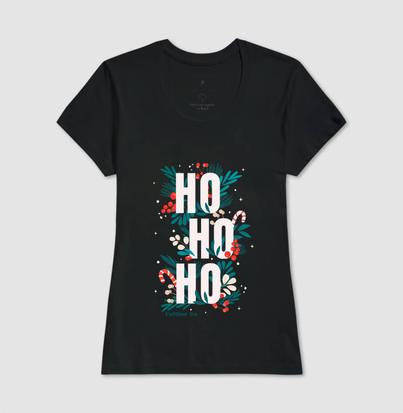 Camiseta HO HO HO
