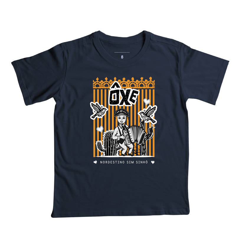 Camiseta Básica Infantil Nordestino