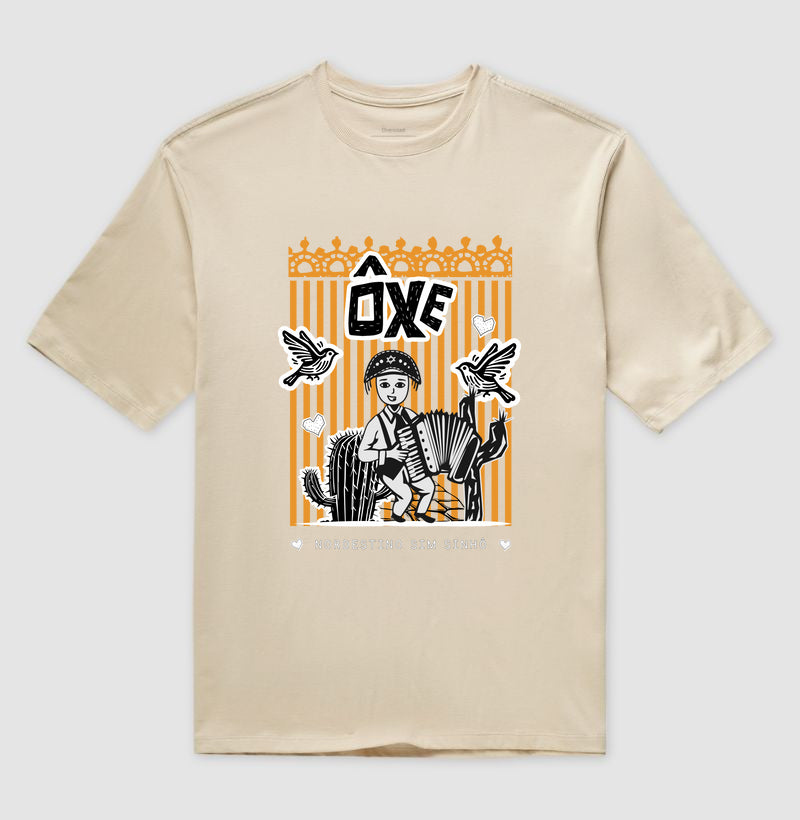 Camiseta Oversize Básica Nordestino