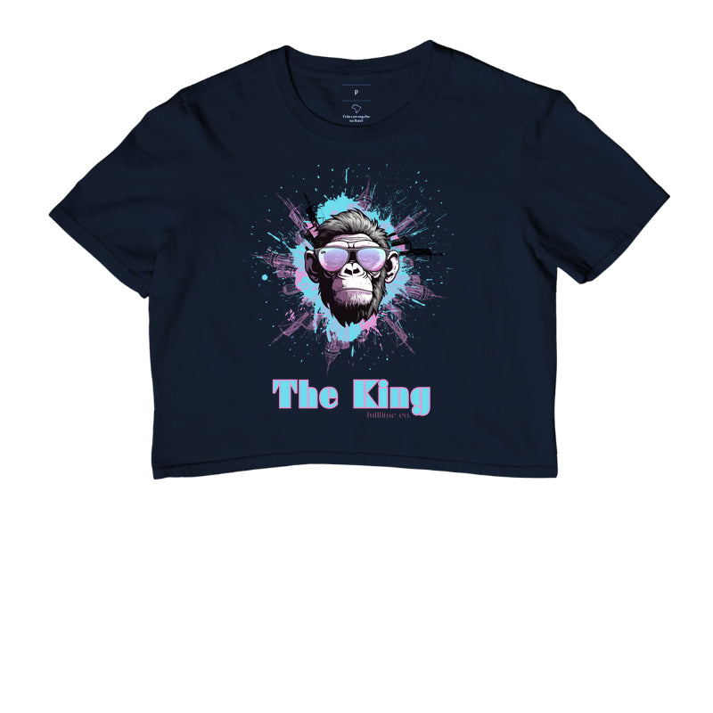 Cropped Feminino The King