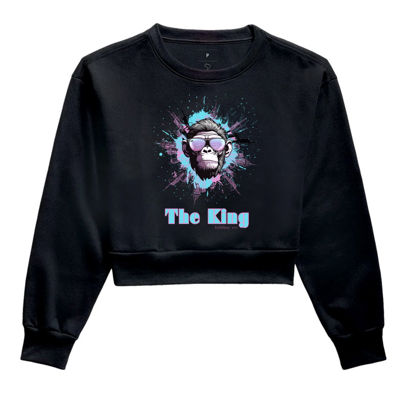 Moletom Curto The King