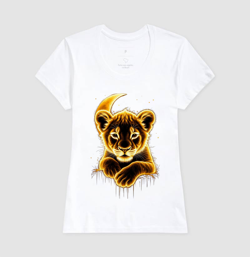 Camiseta Unissex Lion