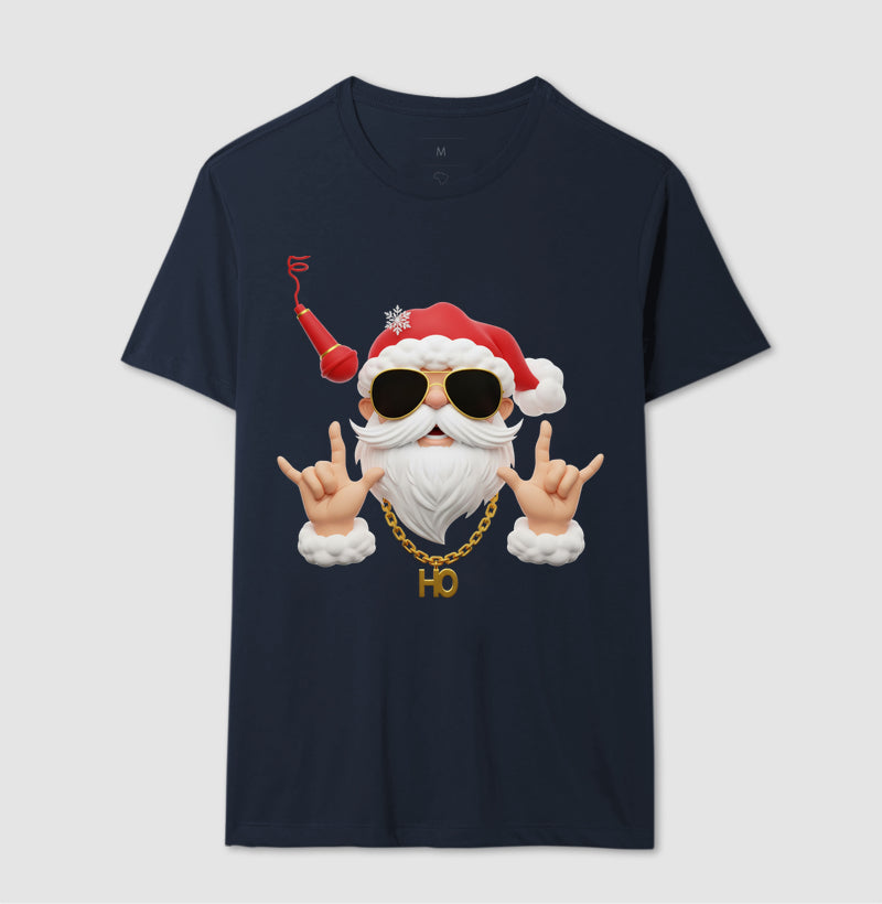 Camiseta Unissex Noel Hip Hop