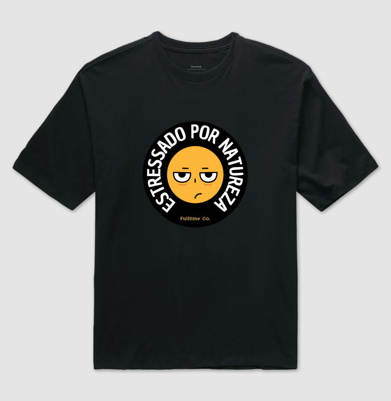 Camiseta Oversize Estressado