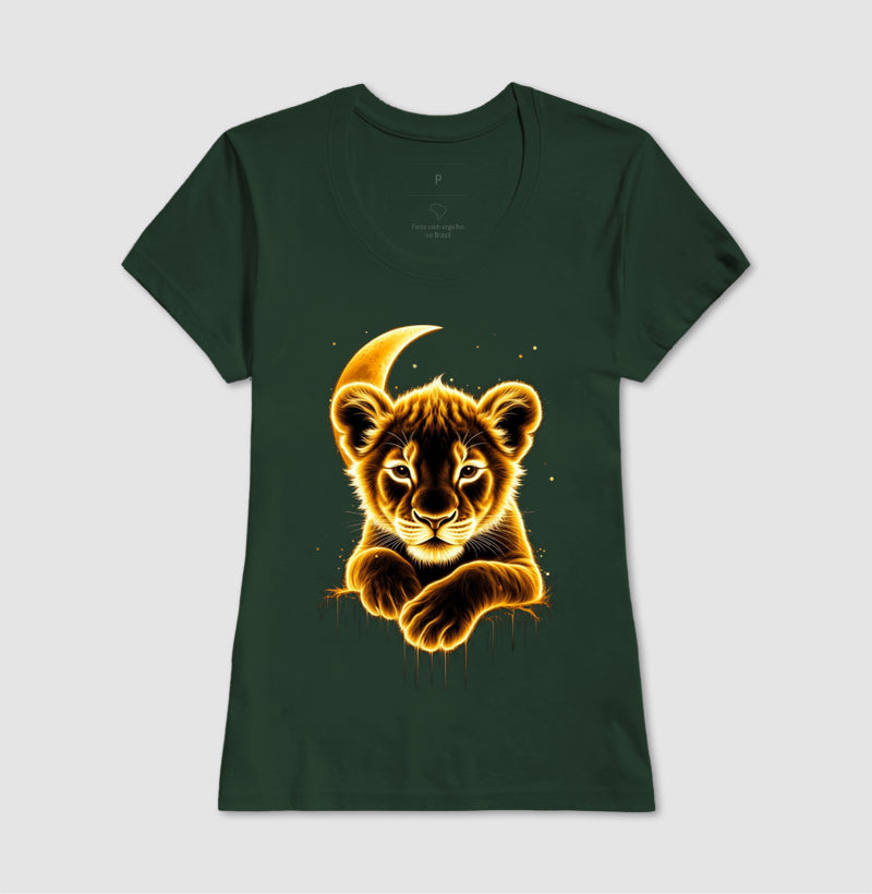 Camiseta Unissex Lion