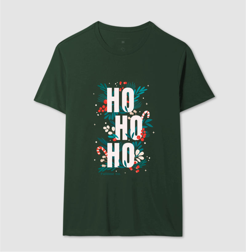Camiseta HO HO HO