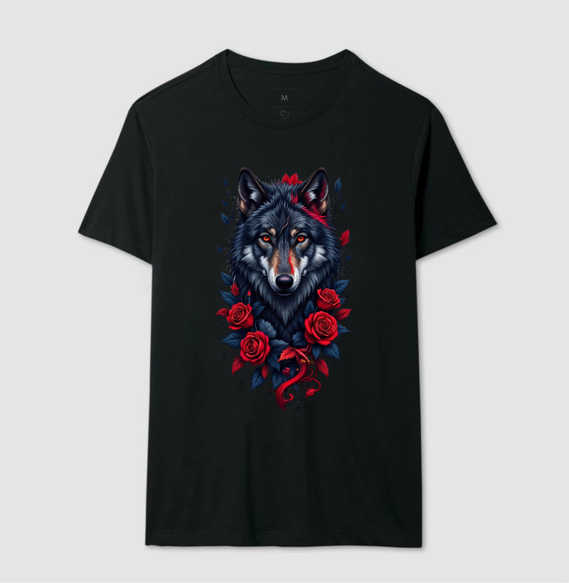 Camiseta e Babylook Wolf Full Time Co.