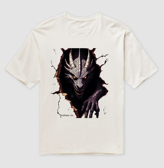 Camiseta Oversize Dragon Full Time Co.