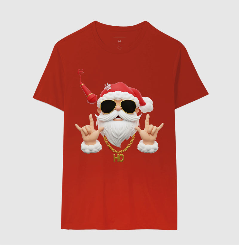 Camiseta Unissex Noel Hip Hop