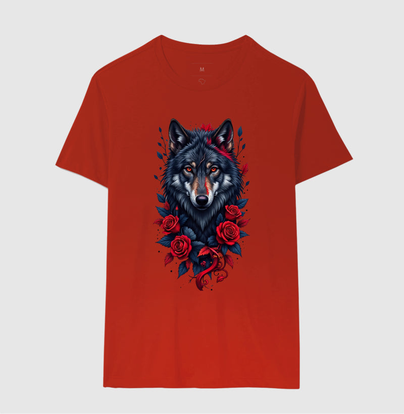 Camiseta e Babylook Wolf Full Time Co.