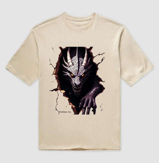 Camiseta Oversize Dragon Full Time Co.