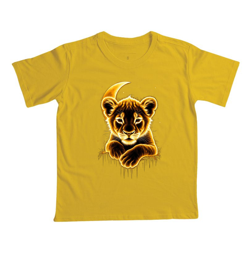 Camiseta Infantil Lion
