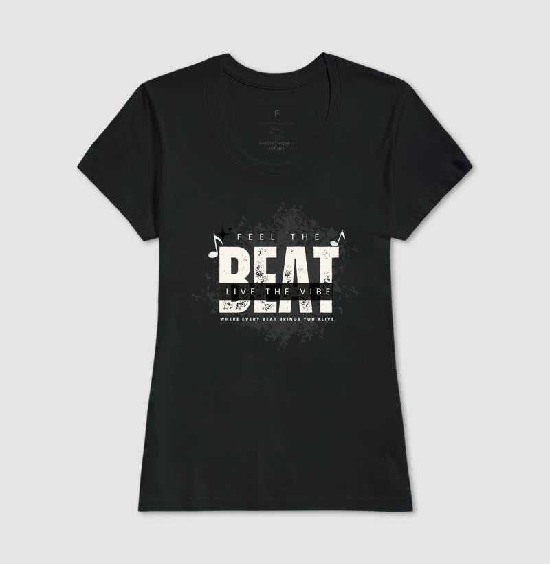 Camiseta Beat Preta