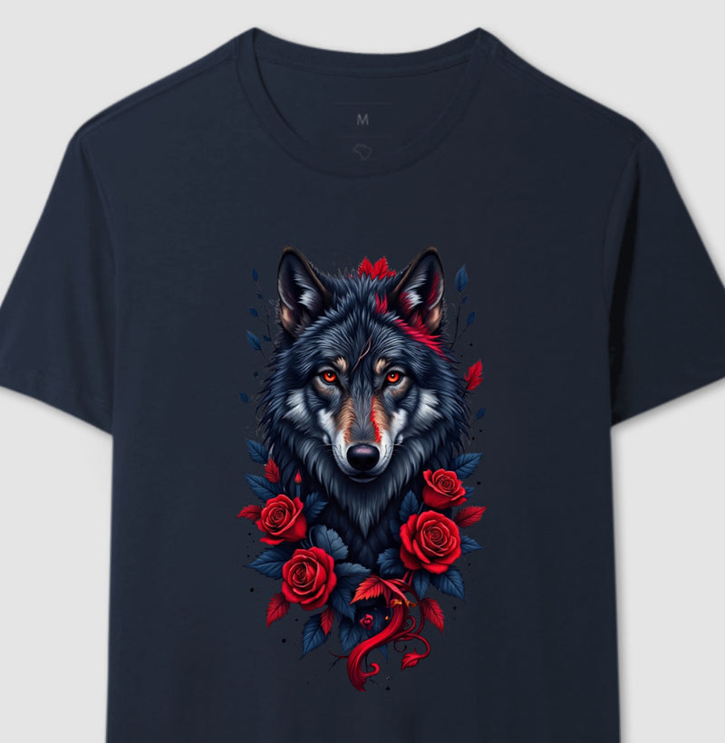 Camiseta e Babylook Wolf Full Time Co.
