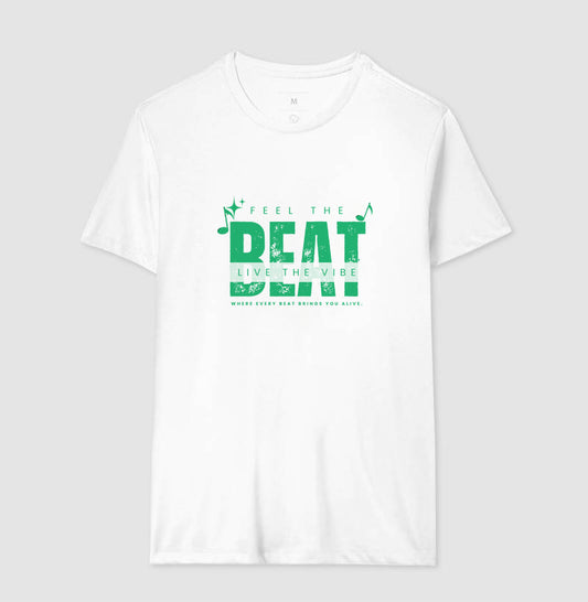 Camiseta Beat Verde