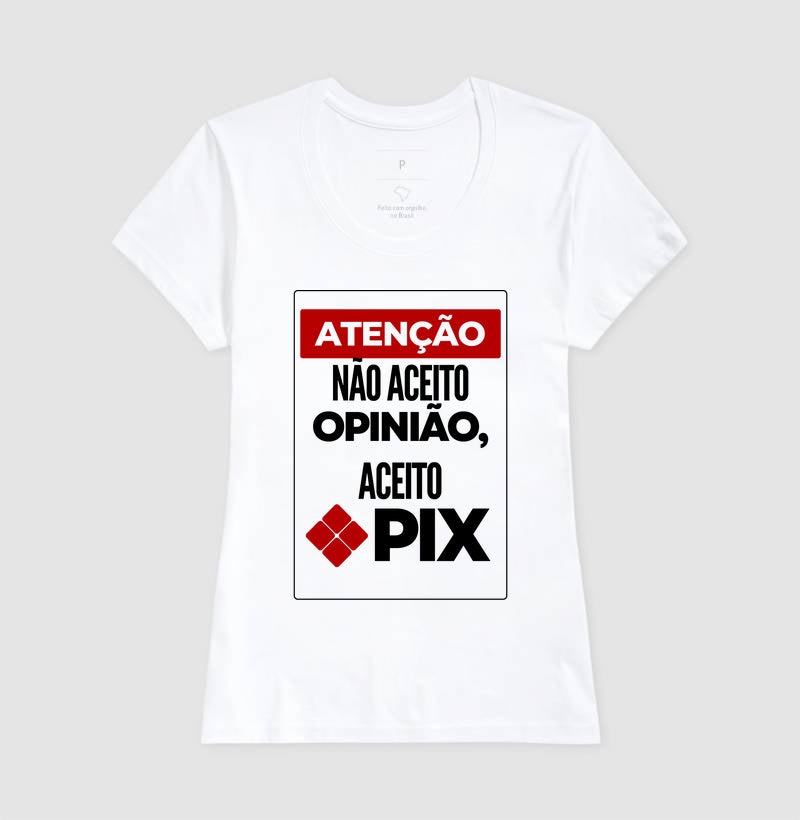 Camiseta Pix