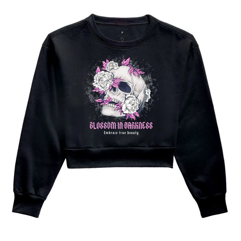 Moletom Curto Blossom