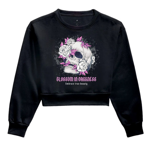 Moletom Curto Blossom