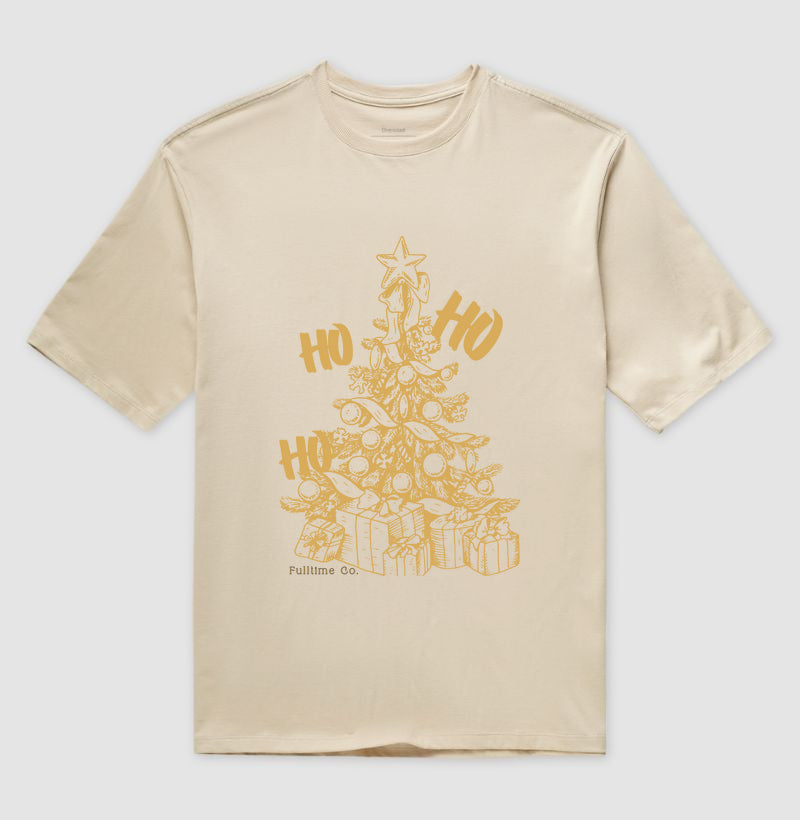 Camiseta Oversized Natal