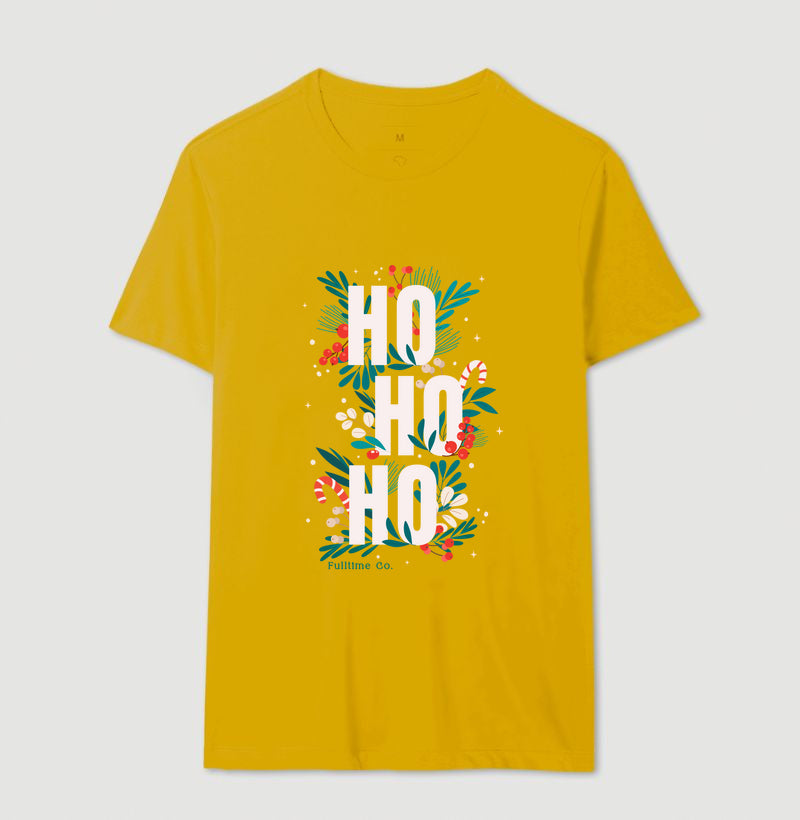 Camiseta HO HO HO