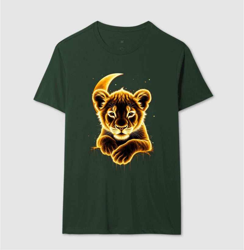Camiseta Unissex Lion